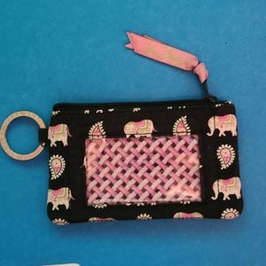 Vera Bradley Id / Key holder